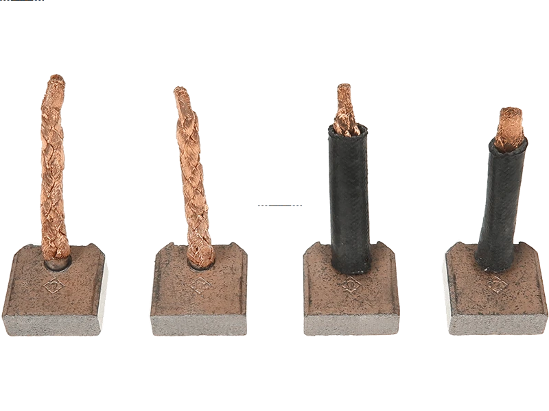 Brand new AS-PL Starter motor brush set