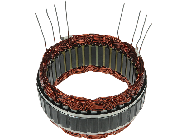 AS5063S — Växelströmsgenerators lindningar