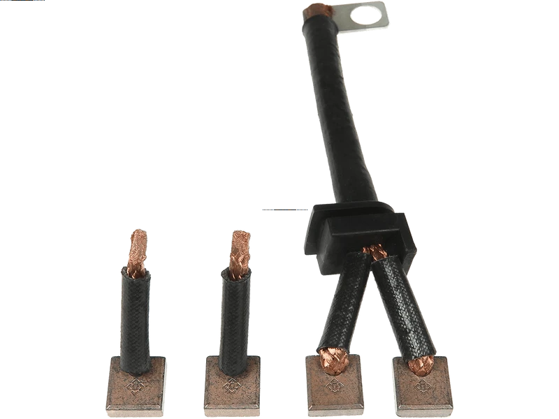 Brand new AS-PL Starter motor brush set