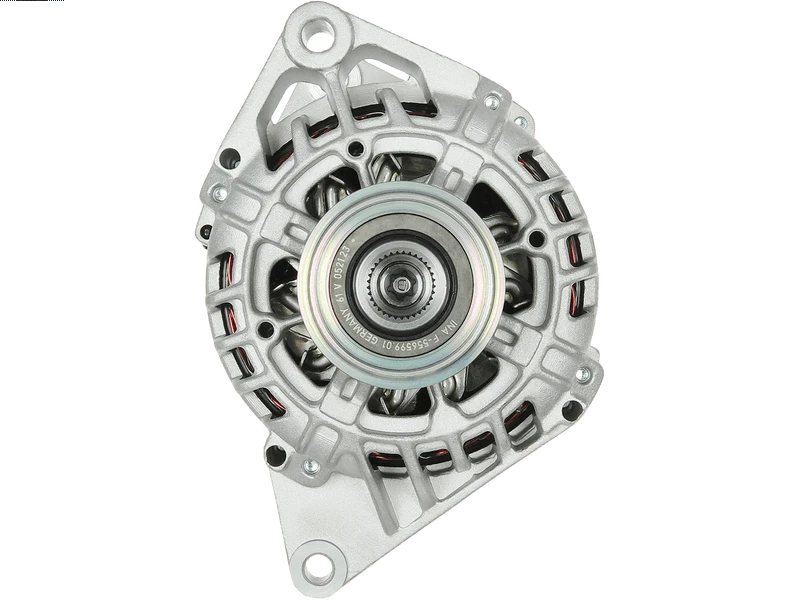 Brand new AS-PL Alternator with INA freewheel pulley