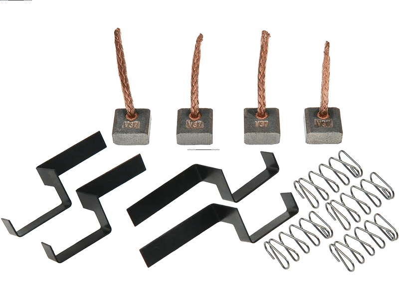 Brand new OEM ISKRA / LETRIKA Starter motor brush set