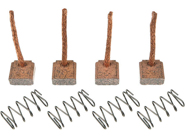 SB9052(LETRIKA) — Startmotorers borstar