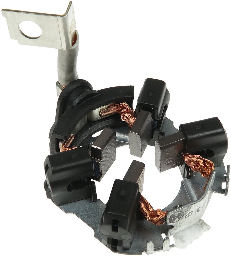 Brand new OEM BOSCH Starter motor brush holder