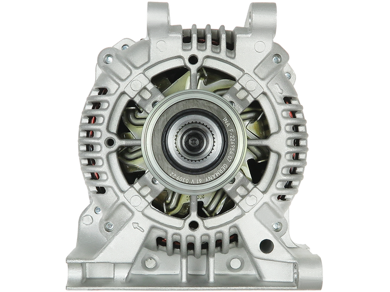 Brand new AS-PL Alternator with INA freewheel pulley