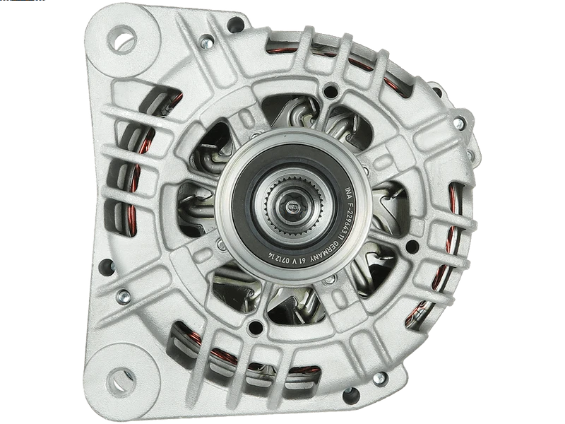 Brand new AS-PL Alternator with INA freewheel pulley