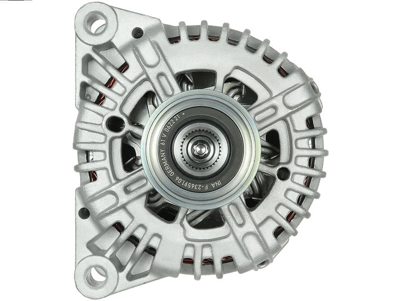 Brand new AS-PL Alternator with INA freewheel pulley