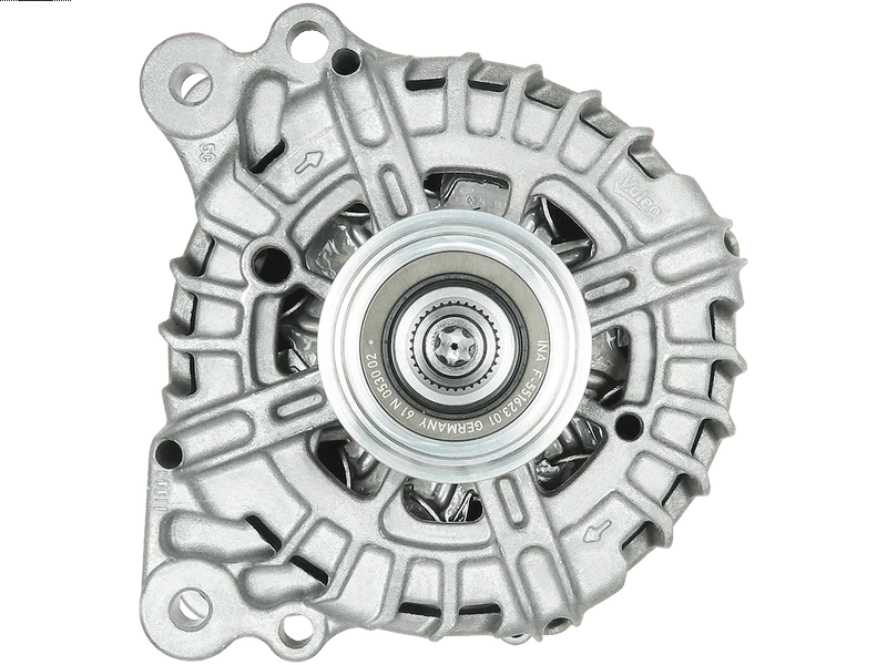 Brand new OEM VALEO Alternator