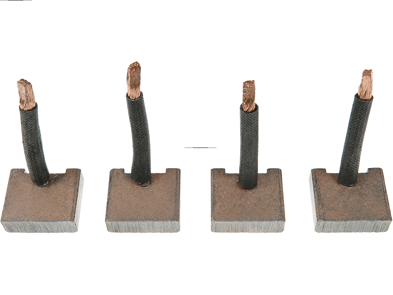 Brand new AS-PL Starter motor brush set