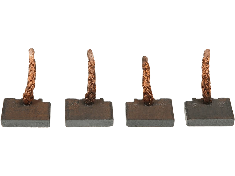 Brand new AS-PL Starter motor brush set