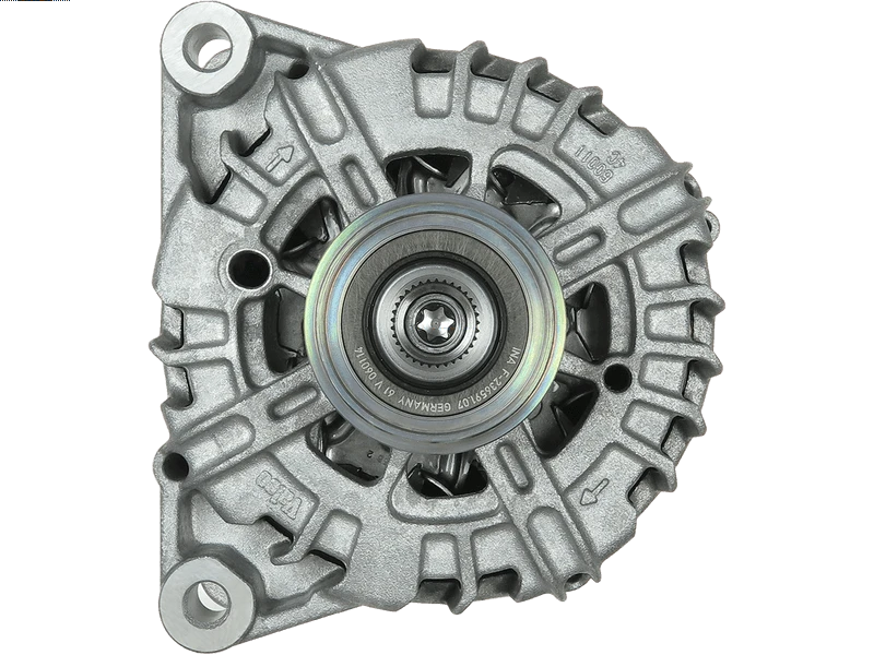 Brand new OEM VALEO Alternator