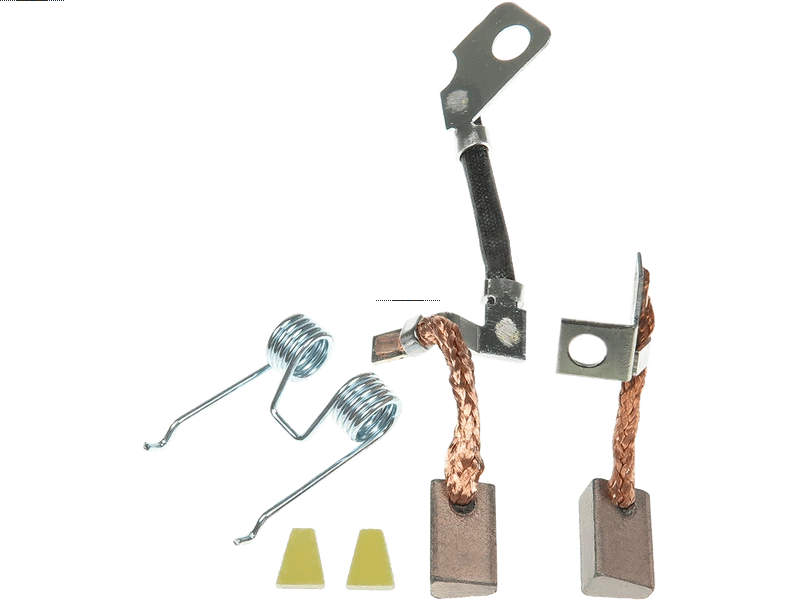Brand new AS-PL Starter motor brush set