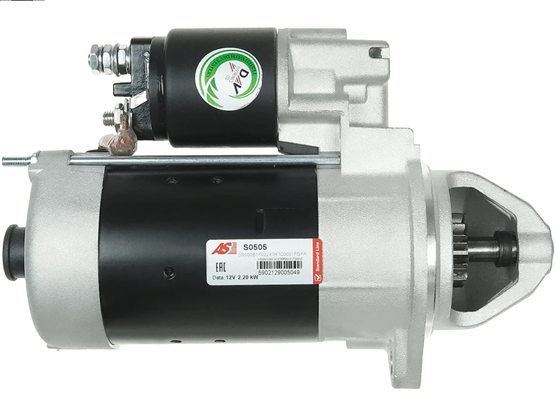 S0505 - Brand new AS-PL Starter motor - Automotive Supplies Group