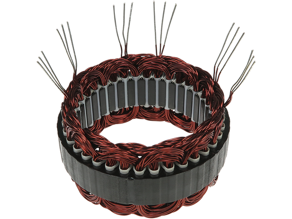 AS0105S — Växelströmsgenerators lindningar