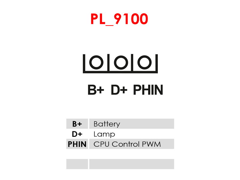 AS-PL A4062 Alternatore 12V, 75A - Ricambi auto