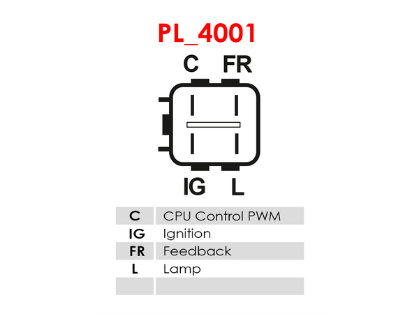 ARE6102S — Växelströmsgeneratorers reglage