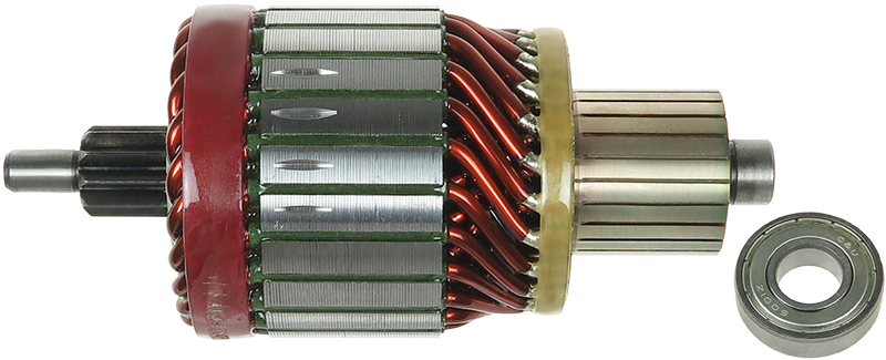 Brand new OEM ISKRA / LETRIKA Starter motor armature