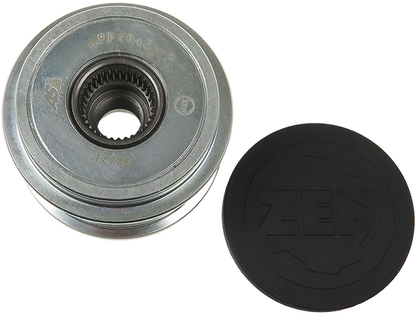 AFP6046S2 — Växelströmsgenerators långgående remskivor