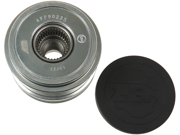 AFP9023S — Växelströmsgenerators långgående remskivor