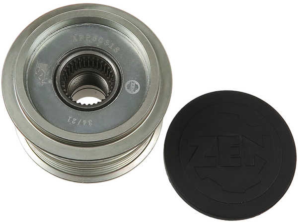 AFP5031S — Växelströmsgenerators långgående remskivor