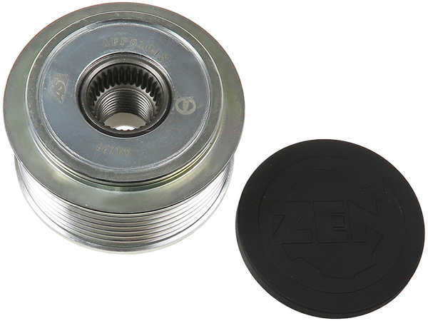 AFP0104S — Växelströmsgenerators långgående remskivor