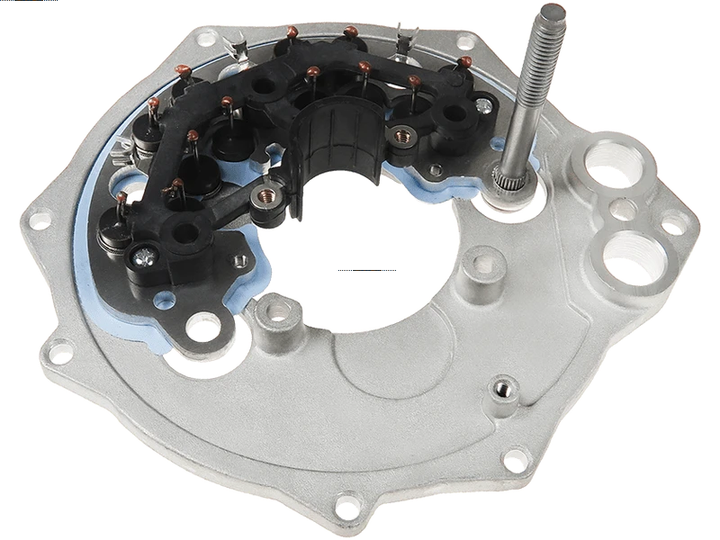 Brand new AS-PL Alternator rectifier with S.R.E. bracket