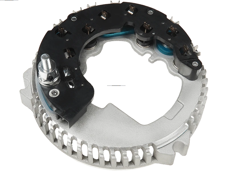 Brand new AS-PL Alternator rectifier with S.R.E. bracket