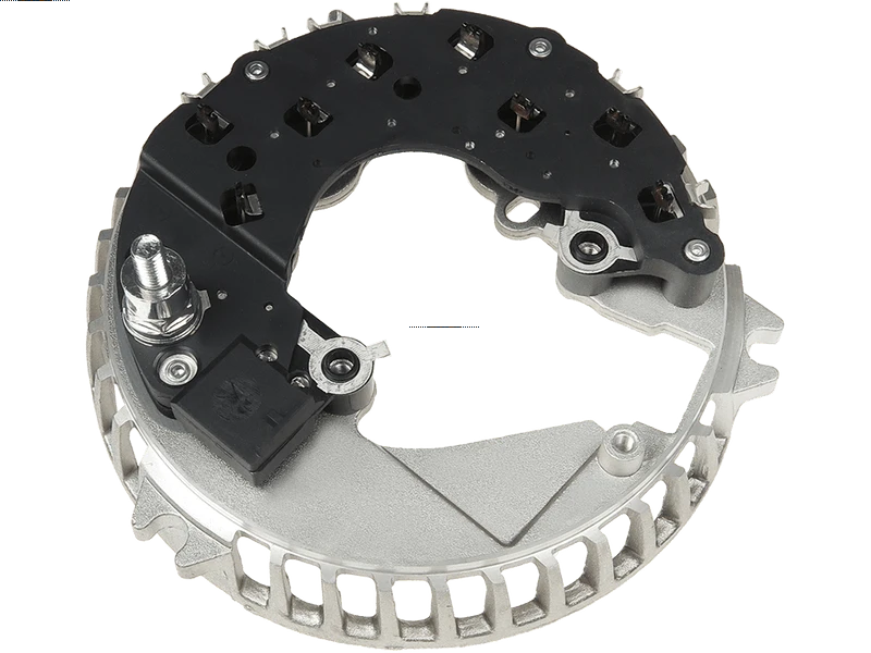 Brand new AS-PL Alternator rectifier with S.R.E. bracket