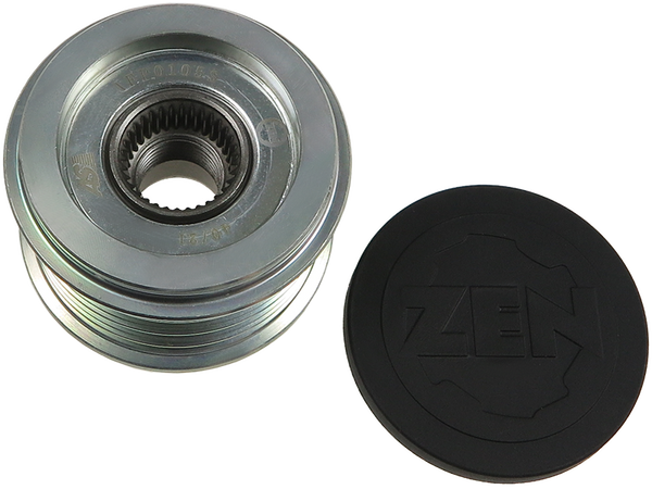 AFP0105S — Växelströmsgenerators långgående remskivor