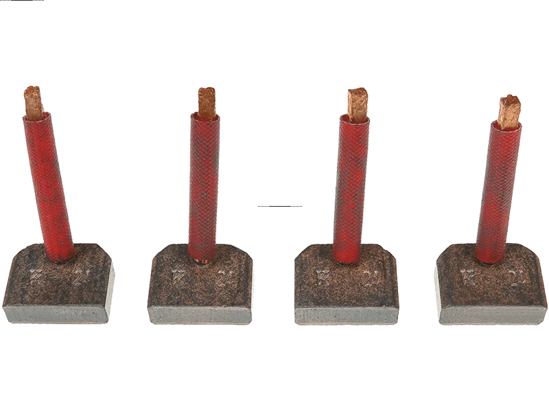 Brand new AS-PL Starter motor brush set