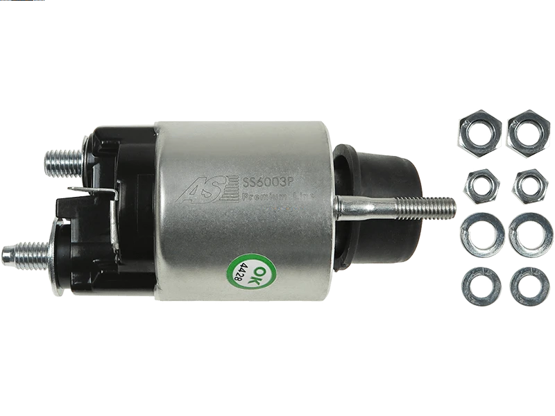 Brand new AS-PL Starter motor solenoid