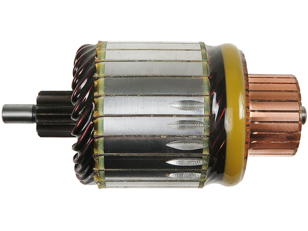 SA6037S — Startmotors rotorer