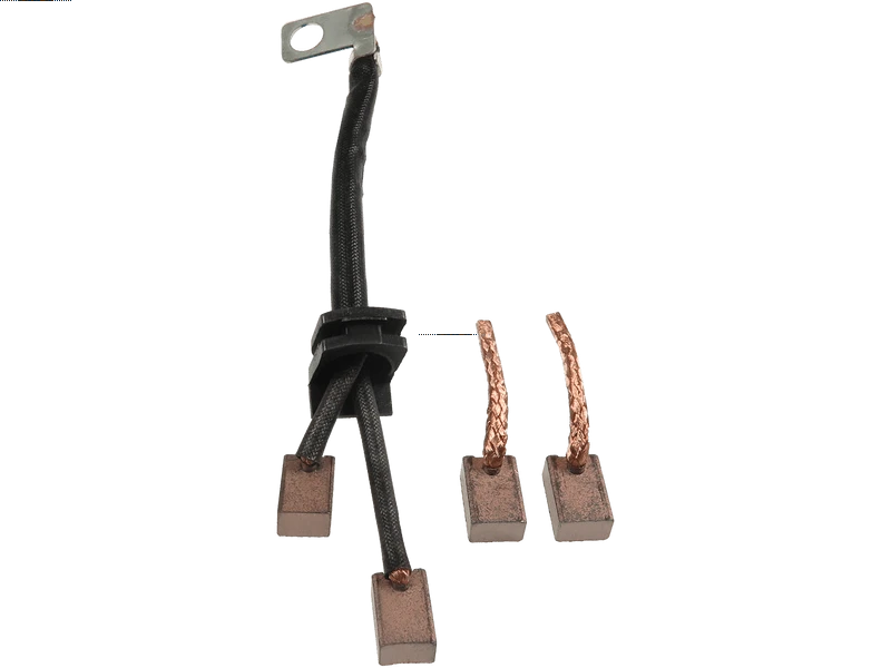 Brand new AS-PL Starter motor brush set