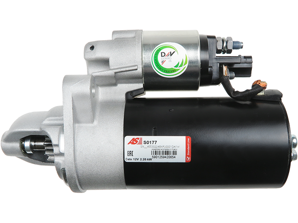 AS-PL Startmotor S0177