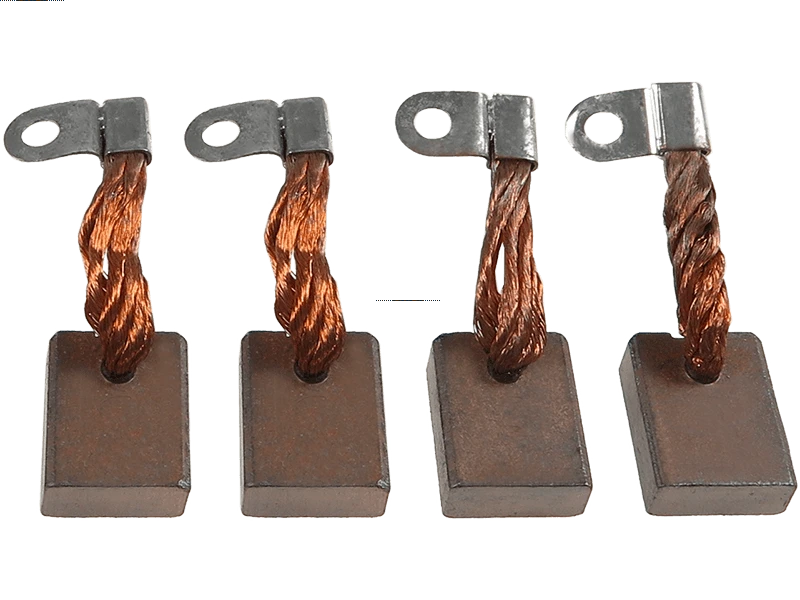 Brand new AS-PL Starter motor brush set