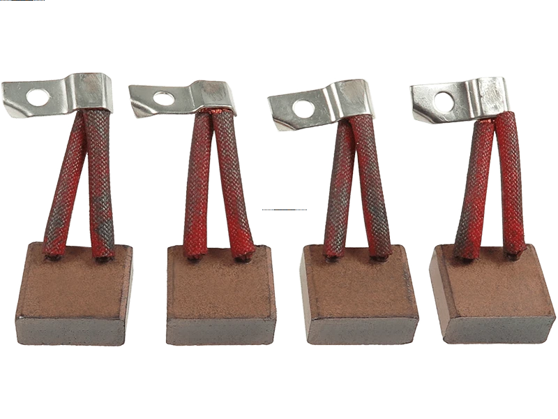 Brand new AS-PL Starter motor brush set