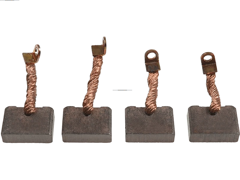 Brand new AS-PL Starter motor brush set