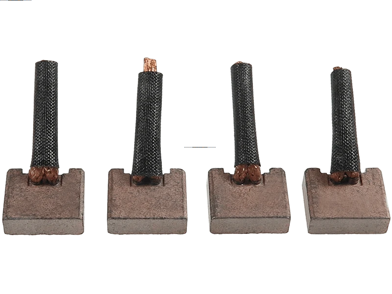 Brand new AS-PL Starter motor brush set