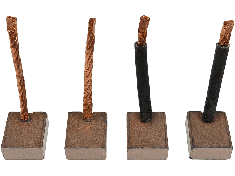 Brand new AS-PL Starter motor brush set