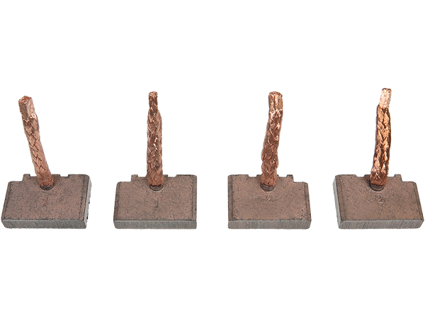 BSX206-207 — Startmotorers borstar