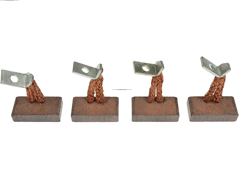 Brand new AS-PL Starter motor brush set