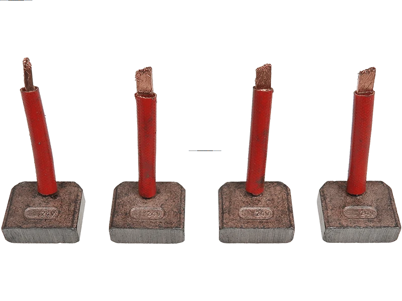 Brand new AS-PL Starter motor brush set