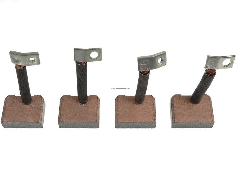 Brand new AS-PL Starter motor brush set