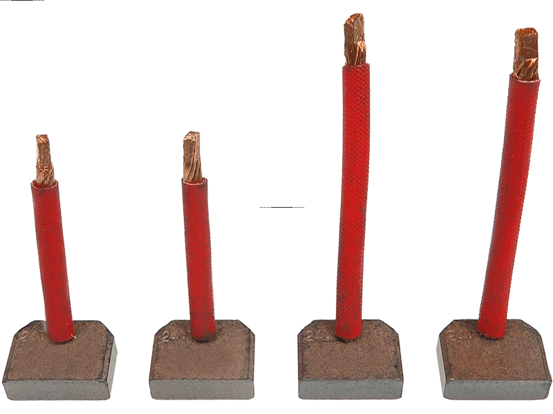 Brand new AS-PL Starter motor brush set