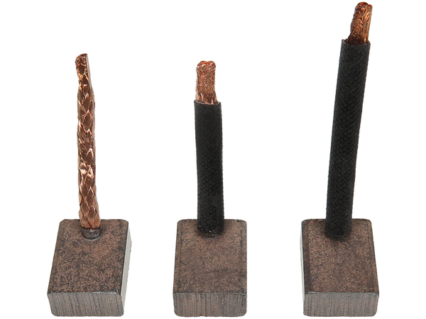 JSX38-39-40 — Startmotorers borstar