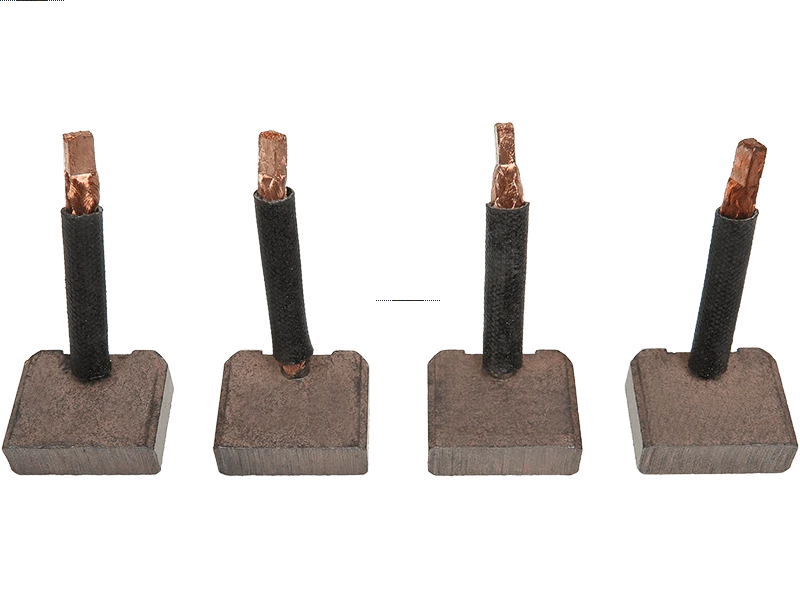 Brand new AS-PL Starter motor brush set