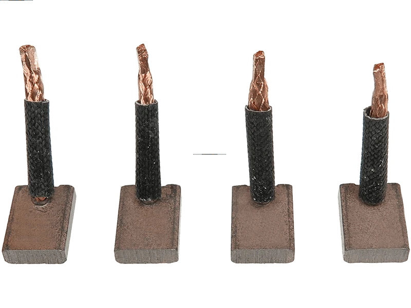 Brand new AS-PL Starter motor brush set