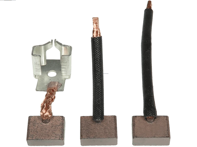 Brand new AS-PL Starter motor brush set