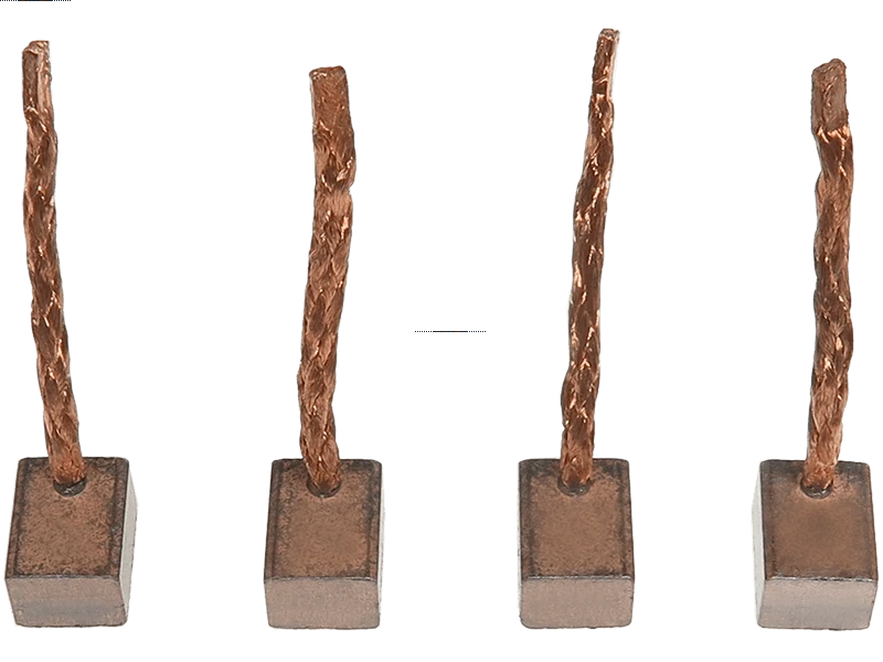 Brand new AS-PL Starter motor brush set