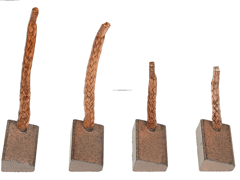 Brand new AS-PL Starter motor brush set