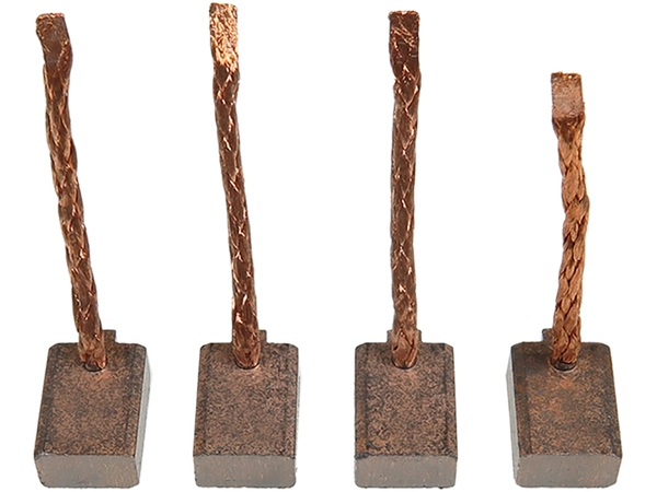 BSX196 — Startmotorers borstar